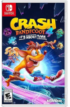 Crash Bandicoot 4: It's About Time, Nintendo Switch