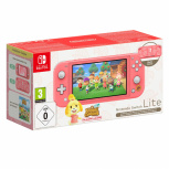 Nintendo Switch Lite Edición Animal Crossing, 32GB, WiFi, Coral