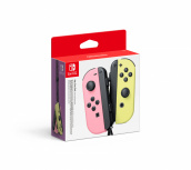 Nintendo Joy-Con, Inalámbrico, Rosa/Amarillo, para Nintendo Switch - Version Japón