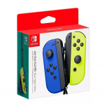 Nintendo Joy-Con, Inalámbrico, Azul/Amarillo Neon, para Nintendo Switch - Versión Japonesa