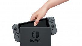 Venta de Nintendo Switch 1.1, 32GB, WiFi, Gris HAD-S-KAAAH