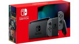 Compra Nintendo Switch 1.1, 32GB, WiFi, Gris HAD-S-KAAAH