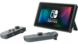 Compra Nintendo Switch 1.1, 32GB, WiFi, Gris HAD-S-KAAAH