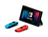 Compra Nintendo Switch 1.1 Neon, 32GB, WiFi, Azul/Rojo, SWITVH