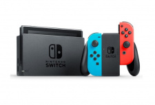 Compra Nintendo Switch 1.1 Neon, 32GB, WiFi, Azul/Rojo, SWITVH