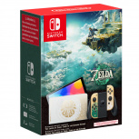 Nintendo Switch OLED 64GB, Wi-Fi, Edición The Legend of Zelda Tears of the Kingdom