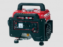 Nitro Generador de Gasolina NIT-G1000, 1000W, 120V, 6 Litros, Negro/Rojo