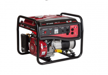 Nitro Generador de Gasolina NIT-G4000, 3200W, 120V, 15 Litros, Negro/Rojo