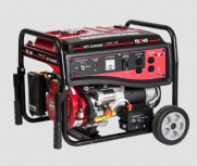 Nitro Generador de Gasolina NIT-G4000E, 4100W, 120V, 15 Litros, Negro/Rojo