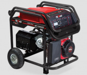 Nitro Generador de Gasolina NIT-G5502, 5500W, 110V, 25 Litros, Negro/Rojo