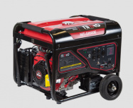 Nitro Generador de Gasolina NIT-G8500E, 8000W, 110V, 25 Litros, Negro/Rojo