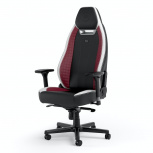 Noblechair Silla Gamer Legend, hasta 150Kg, Negro/Blanco