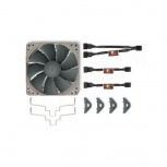 Ventilador Noctua NA-FK1 Redux, 120mm, 1700RPM, Gris - para Disipador NH-U12S Redux