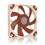 Ventilador Noctua NF-A12X15 PWM, 120mm, 1850RPM, Beige/Café
