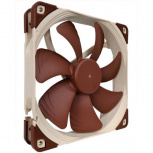 Ventilador Noctua NF-A14 PWM, 140mm, 1500RPM, Café 