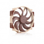 Ventilador Noctua NF-A14 X25R G2 PWM, 140mm, 1500RPM, Beige/Café