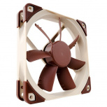 Ventilador Noctua NF-S12A FLX, 120mm, 1200RPM, Beige/Café