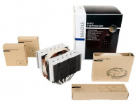 Disipador CPU Noctua NH-D15, 140mm, hasta 1500RPM, Café/Plata