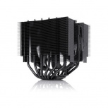 Disipador CPU Noctua NH-D15S chromax.black, 140mm, hasta 1500RPM, Negro