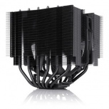 Disipador CPU Noctua NH-D15S chromax.black, 140mm, hasta 1500RPM, Negro