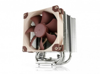 Disipador CPU Noctua NH-U9S, 92mm, hasta 2000RPM, Café/Plata 