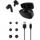 Nokia Audífonos Intrauriculares con Micrófono Go Earbuds+, Inalámbrico, Bluetooth, Negro - Imagen adicional 4