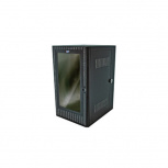 North System Gabinete para Montaje en Pared, 20UR, hasta 80kg, Negro