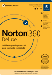 Norton 360 Deluxe, 5 Dispositivos, 1 Año, Windows/Mac ― Producto Digital Descargable