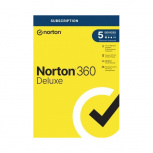 Norton 360 Deluxe, 5 Dispositivos, 2 Años, Windows/Mac