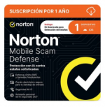 Norton Mobile Scam Defense, 1 Dispositivo, 1 Año, Android