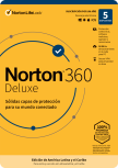 Norton 360 Deluxe/Total Security, 5 Dispositivos, 1 Año, Windows/Mac ― ¡Compra y recibe de regalo una licencia Norton 360 Advanced! Limitado a 1 por cliente.