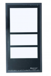 Notifier Puerta para Gabinete ADDR-D4 para Panel de Control de Alarma, Acero