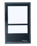 Notifier Puerta para Gabinete ADDRC4 para Panel de Control de Alarma, Metal