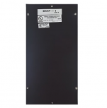 Notifier Placa Ciega BMP-1 para Panel de Control de Alarma, Metal