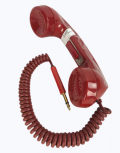 Notifier Teléfono Alámbrico FHS-F, Rojo