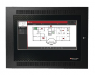 Notifier Panel de Alarma Contra Incendio de FIRSTVISION-LCD, 12V