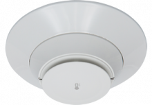 Notifier Detector de Temperatura, Alámbrico, -20 - 38 °C