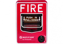 Notifier Estación Manual de Emergencia NBG-12WLSP, Inalámbrico, 12V
