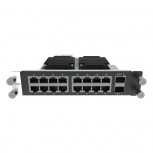 Novastar Tarjeta de Salida H-16XRJ45-2FSC,16 x RJ-45 + 2 x STP