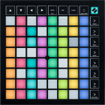 Novation Controlador MIDI Launchpad X, USB, 64 Pads, Multicolor