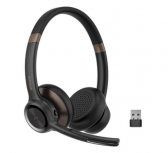 Nuroum Audífonos AW-HP30, Inalámbrico, Bluetooth, USB-C