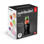 Nutribullet Pulverizador de Alimentos 103235, 900W, Negro