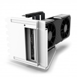 NZXT Kit de Soporte de Tarjeta Gráfica Vertical, PCIE 4.0, Blanco/Negro, para H5/H7 image