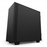 Gabinete NZXT H500i con Ventana, Midi-Tower, ATX/Micro-ATX/Mini-ITX, USB 3.0, sin Fuente, Negro/Azul