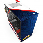 Gabinete NZXT H510i All Might, Midi-Tower, ATX/Micro-ATX/Mini-ITX, USB 3.0, sin Fuente, sin Ventiladores Instalados, Azul image