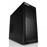 Gabinete NZXT Source 220, Ventiladores LED Blanco, Midi-Tower, ATX/micro-ATX, USB 3.0, sin Fuente, Negro