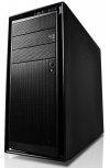 Gabinete NZXT Source 220, Midi-Tower, ATX/micro-ATX, USB 2.0/3.0, sin Fuente, Negro