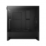Gabinete NZXT H5 Flow, Midi-Tower, ATX/Micro-ATX/Mini-ITX, USB 3.0, sin Fuente, 2 Ventiladores Instalados, Negro image