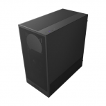 Gabinete NZXT H5 Flow, Midi-Tower, ATX/Micro-ATX/Mini-ITX, USB 3.0, sin Fuente, 2 Ventiladores Instalados, Negro image