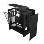 Gabinete NZXT H5 Flow, Midi-Tower, ATX/Micro-ATX/Mini-ITX, USB 3.0, sin Fuente, 2 Ventiladores Instalados, Negro image